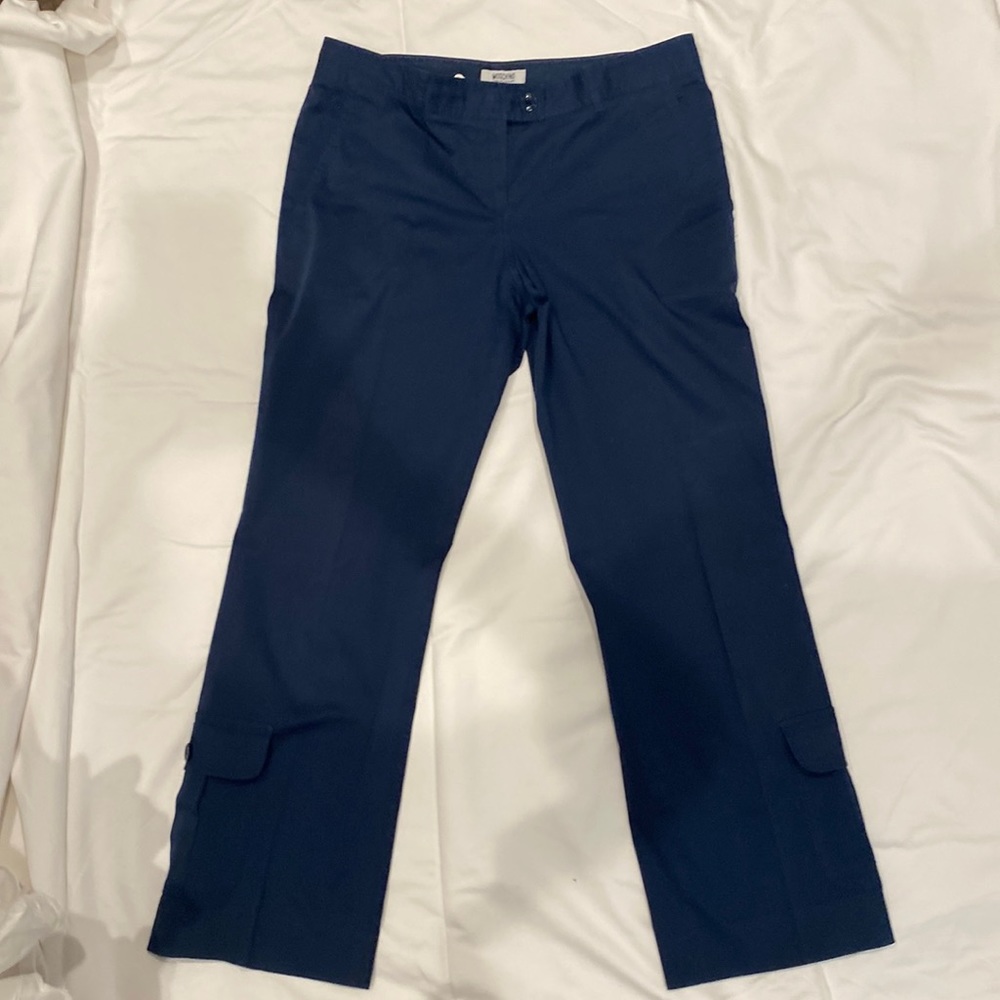 MOSCHINO Pants Navy Blue
